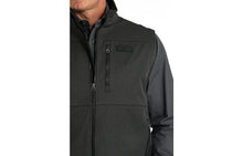 Load image into Gallery viewer, Cinch Men&#39;s Bonded Soft Shell Vest Black

