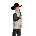 Cinch Children's Grey Bonded Vest