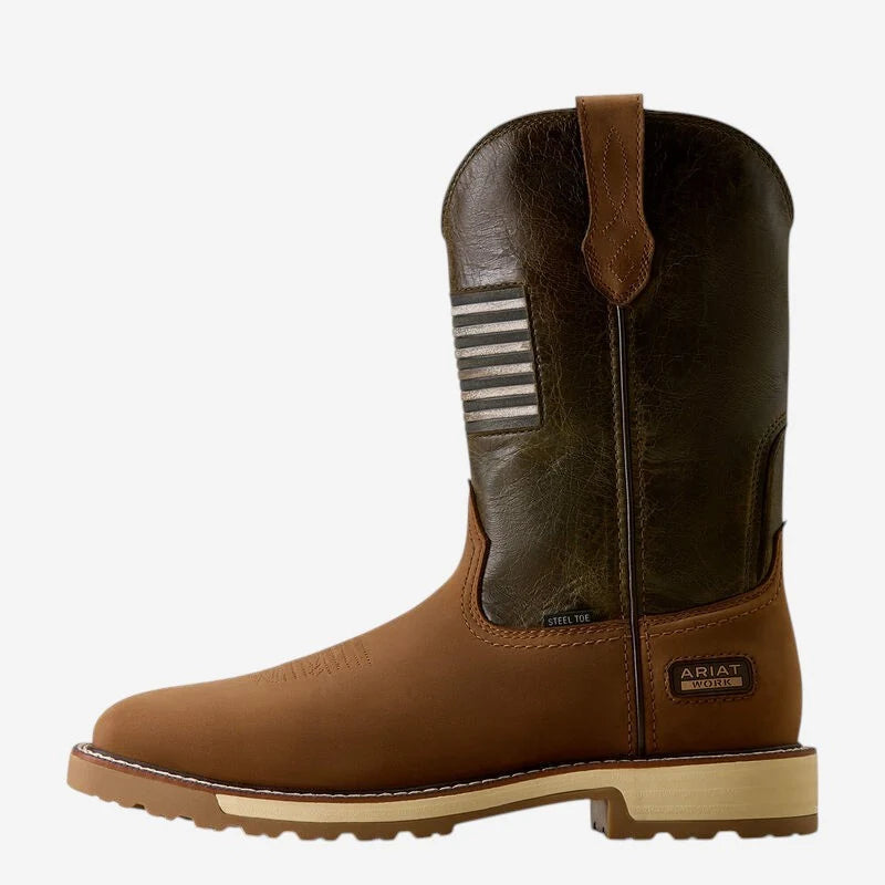 Ariat Activator Patriot Steel Toe Men's Workboot