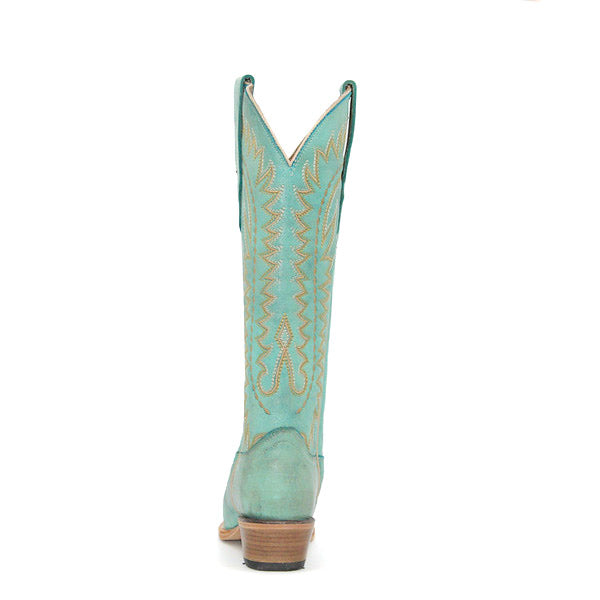 Circle G Ladies' Embroidered Tall Top Boots