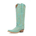 Circle G Ladies' Embroidered Tall Top Boots
