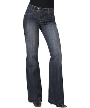Stetson Mid Rise City Trouser Ladies' Jean
