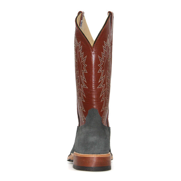 Anderson Bean Exclusive Black Oiled Shoulder Reverse Boot