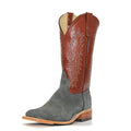 Anderson Bean Exclusive Black Oiled Shoulder Reverse Boot