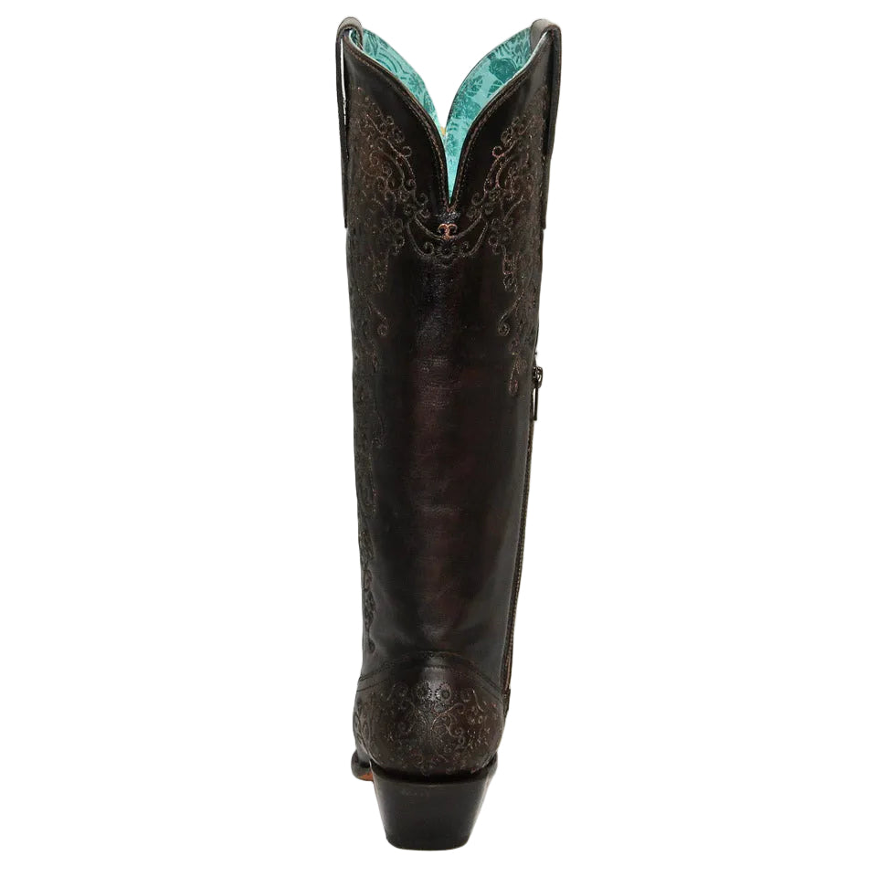Corral Floral Embroidery Ladies' Boot