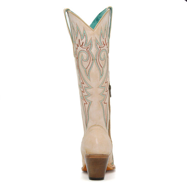Corral Ladies' Embroidered Tall Top Boot