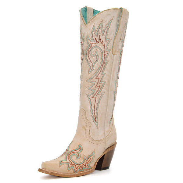 Corral Ladies' Embroidered Tall Top Boot