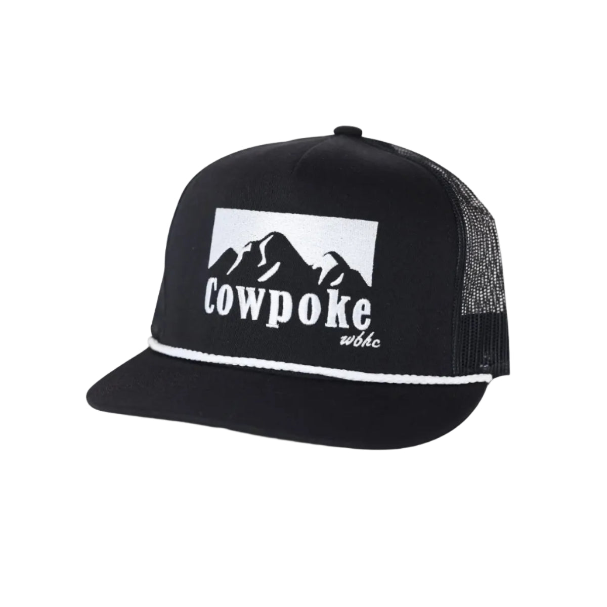 Whiskey Bent Black Cowboy Killer 2.0 Cap