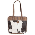 STS Cowhide Laptop Shopper