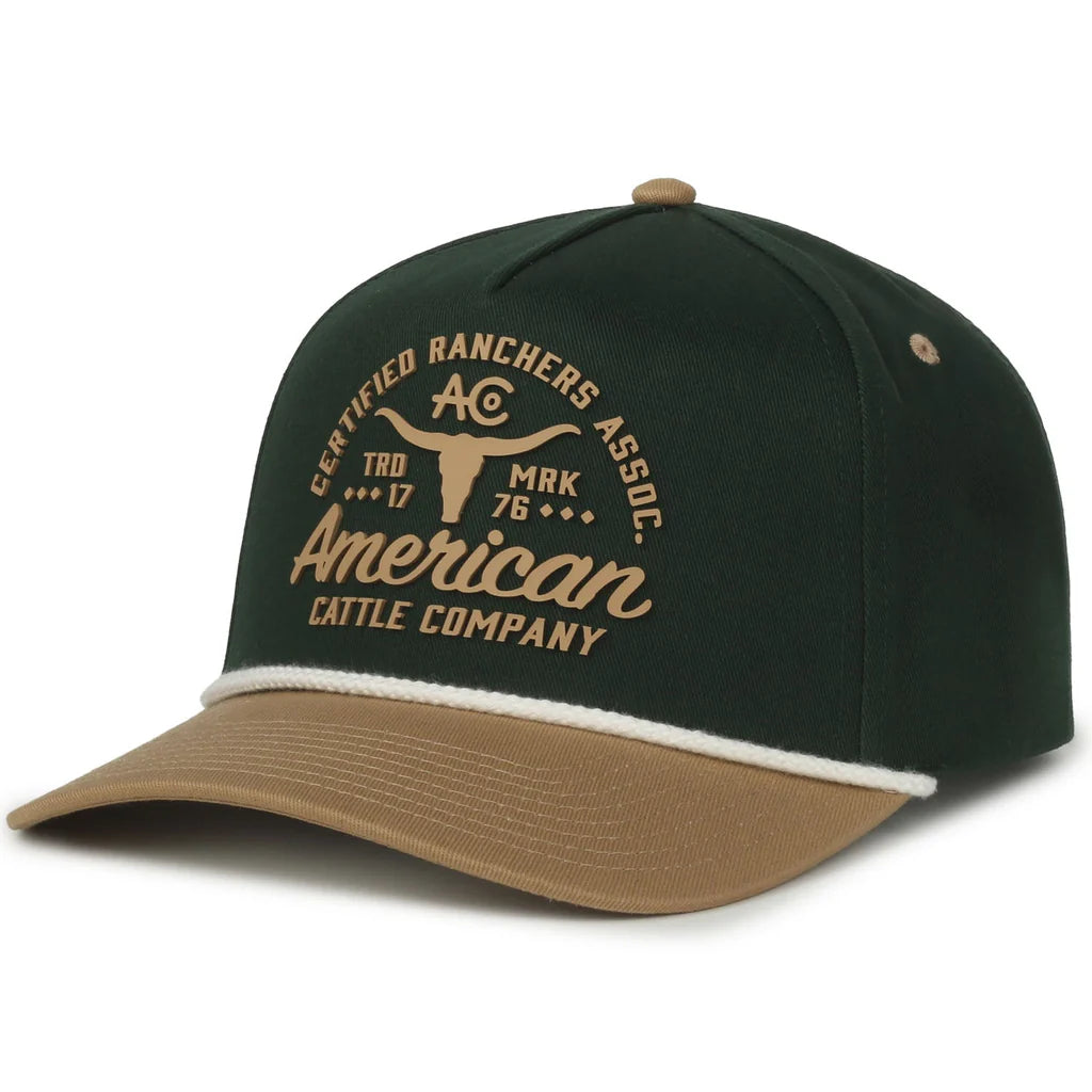 American Cattle Company Certified Rancher Association Cap