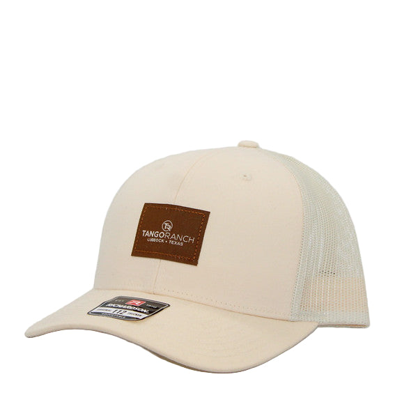 Tango Ranch Woven Patch Trucker Cap