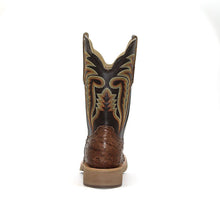 Load image into Gallery viewer, R. Watson Kango Tobacco Full Quill Ostrich Boot
