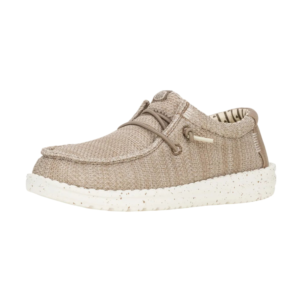 Hey Dude Wally Stretch Sox Slip-On Children's Casual Shoe