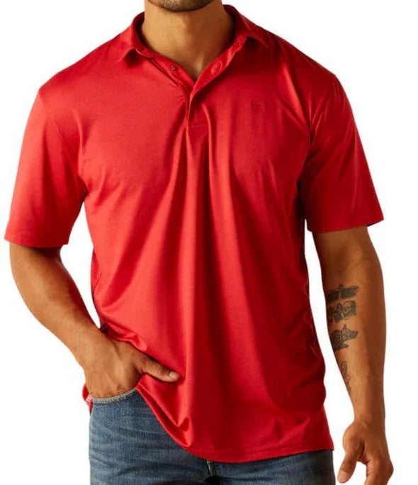 Ariat Fitted Charger 2.0 Men's Polo