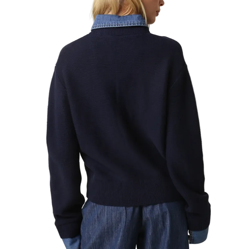 Fashion Go Layered Knit Ladies' Sweater