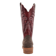 Load image into Gallery viewer, R. Watson Charcoal Roughout Ladies&#39; Boot
