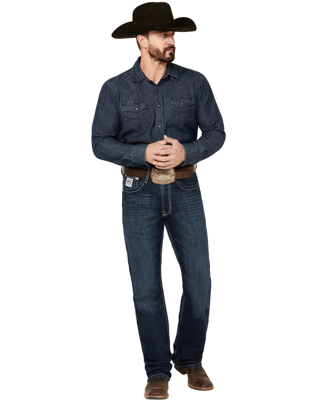 Cinch White Label Dark Wash Men's Jean