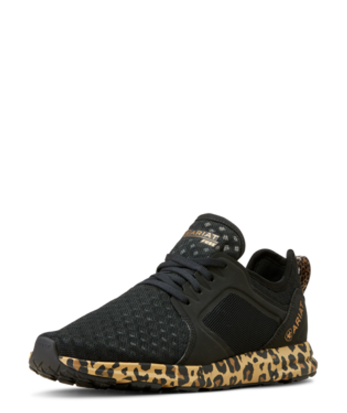 Ariat Ladies' Leopard Fuse Shoe