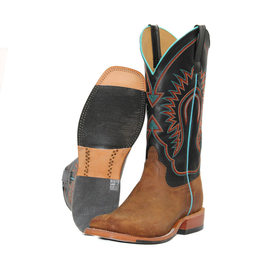 Horsepower Distressed Bison Men's Boot