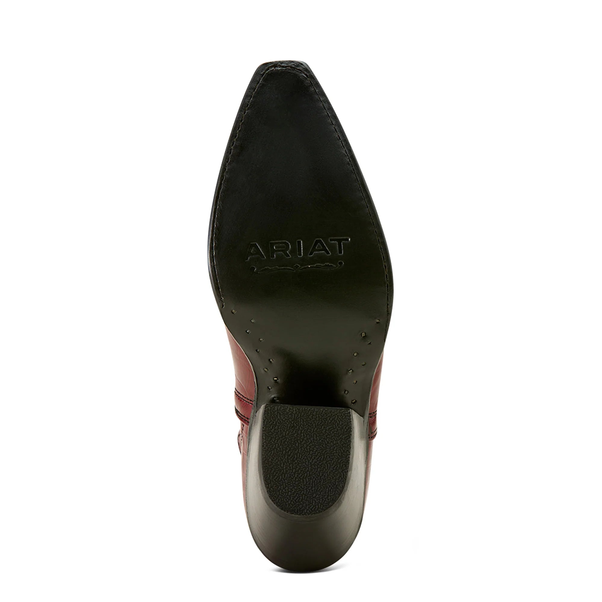 Ariat Ladies' Luxe Croc Printed Red Western Dixon Bootie
