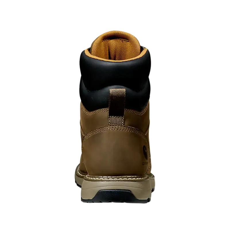 Carhartt 6" Waterproof Nano Toe Men's Wedge Work Boot