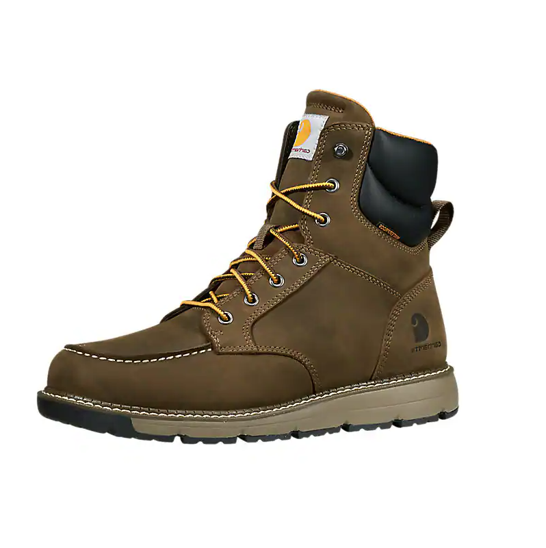 Carhartt 6" Waterproof Nano Toe Men's Wedge Work Boot