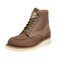 Carhartt Brown Oil 6" Lace Up Mock Toe Men's Work Boot
