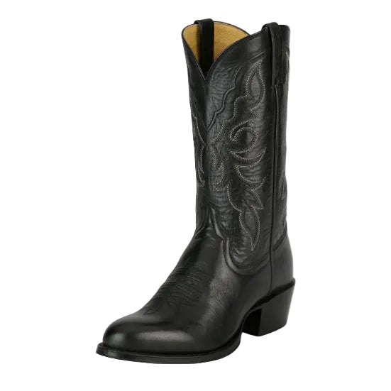 Tony Lama Black Goat Men's Boot