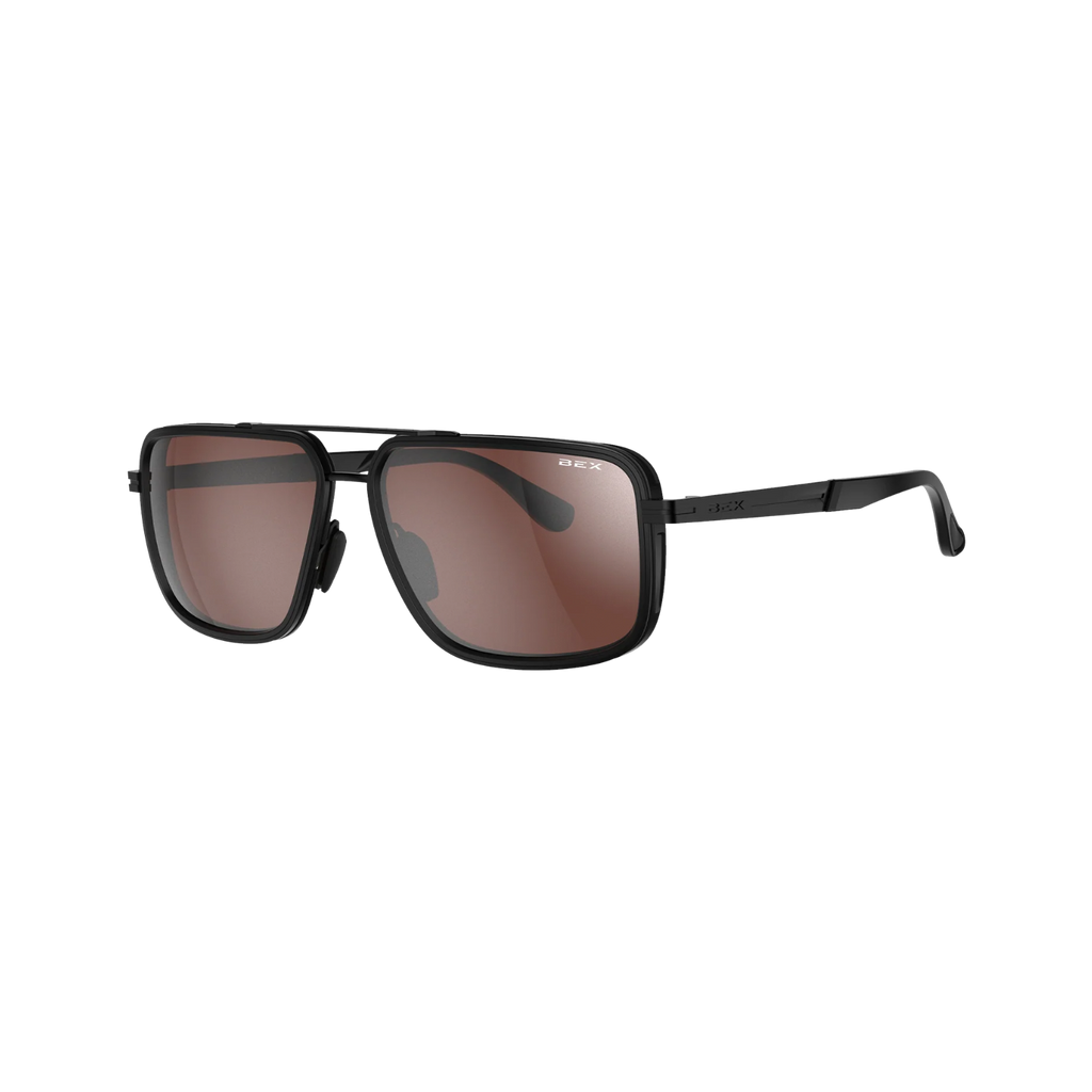 Bex Dusk Black and Brown Sunglasses