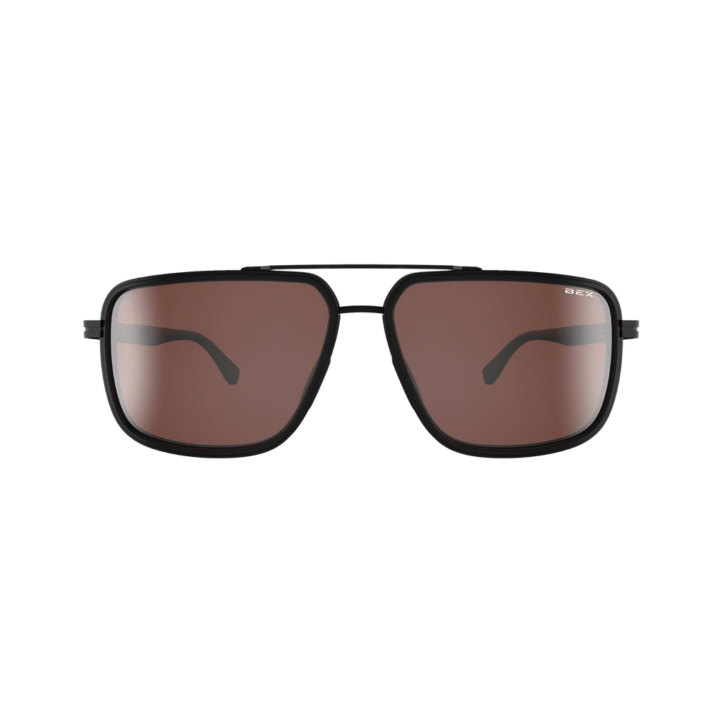 Bex Dusk Black and Brown Sunglasses