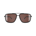 Bex Dusk Black and Brown Sunglasses