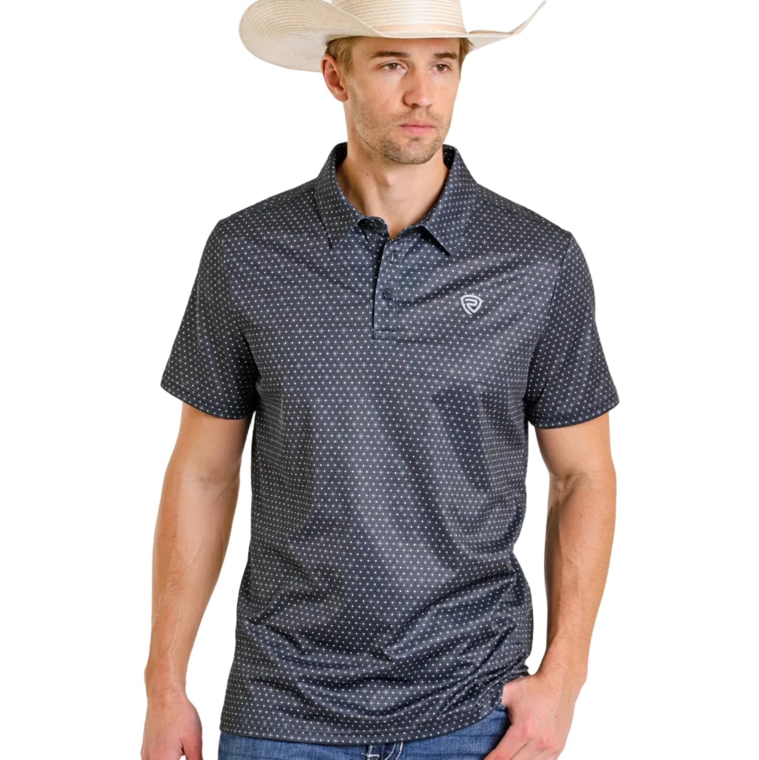 Rock & Roll TEK Men's Polo Shirt