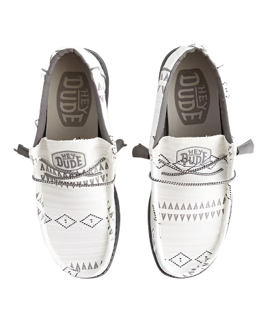 Hey Dude Wally Shade Aztec Men's Shoe