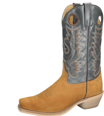 Smoky Mountain Men's Sante Fe Tan Roughout Boots