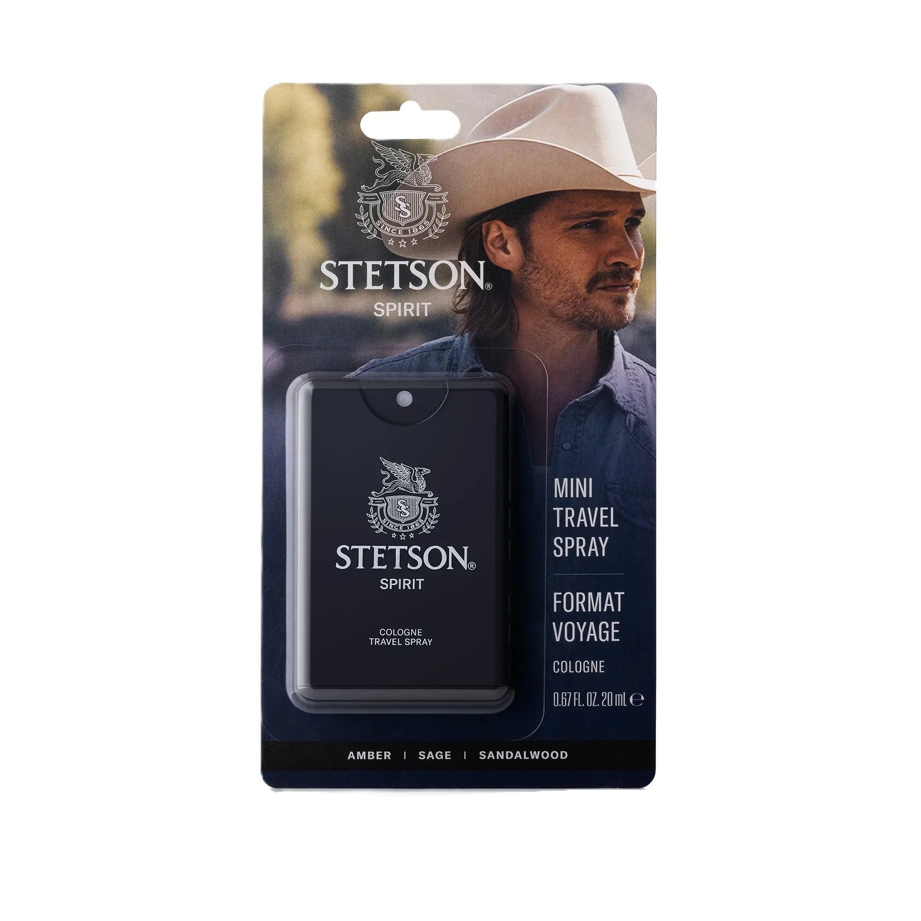 Stetson Spirit Travel Cologne