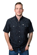 Ferrell "Carson" Short Sleeve Men's Pearl Snap Shirt
