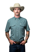 Ferrell "Core" Short Sleeve Men's Pearl Snap Shirt