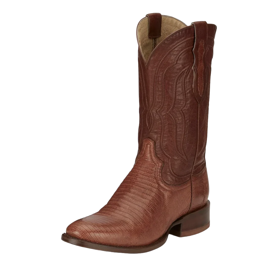 Tony Lama Kirtland Cognac Lizard Men's Boot