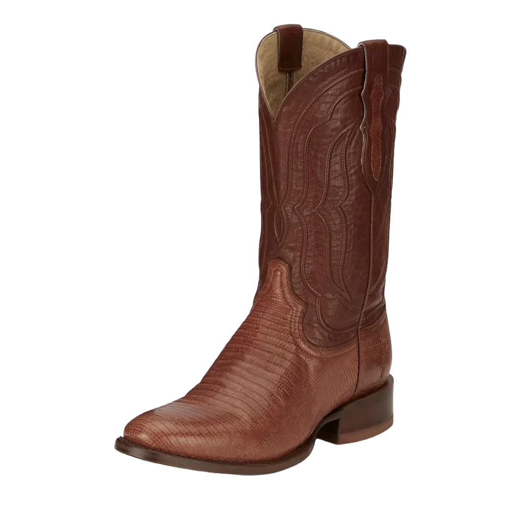 Tony Lama Kirtland Cognac Lizard Men's Boot