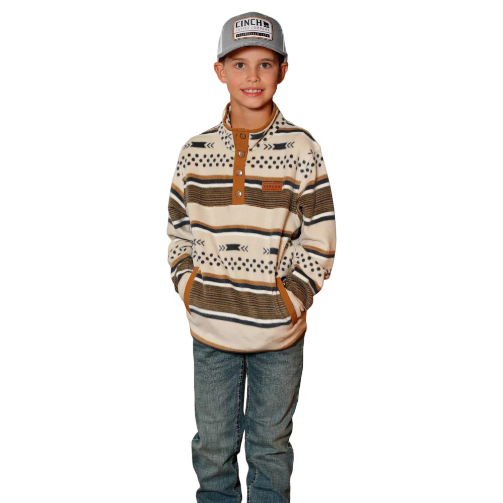 Cinch Children's Fleece Pullover