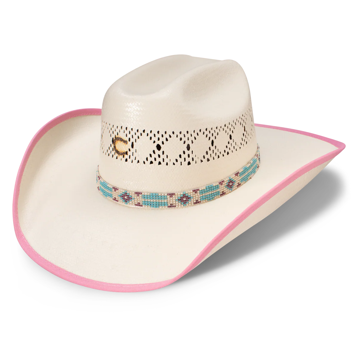 Charlie 1 Horse Gracie Jr Girls' Staw Hat