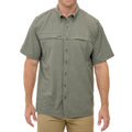 GameGuard Agave Men's Microtek Short Sleeve Shirt