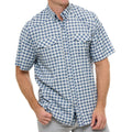 GameGuard Glacier Men's Pearl Snap Short Sleeve Shirt