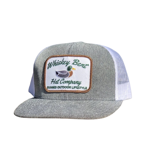 Whiskey Bent Green Head Mid Profile Cap