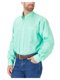 Cinch Green Classic Fit Men's Shirt