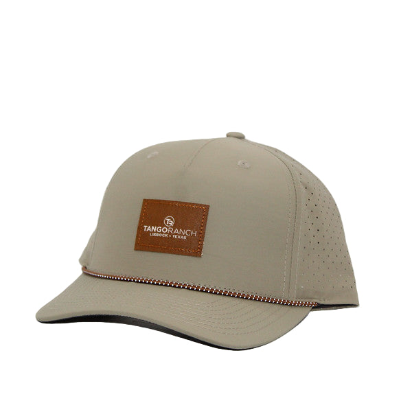 Tango Ranch Woven Patch Rope Cap
