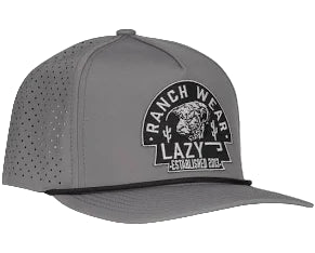Lazy J Ranch Wear Graphite Arrowhead Cap