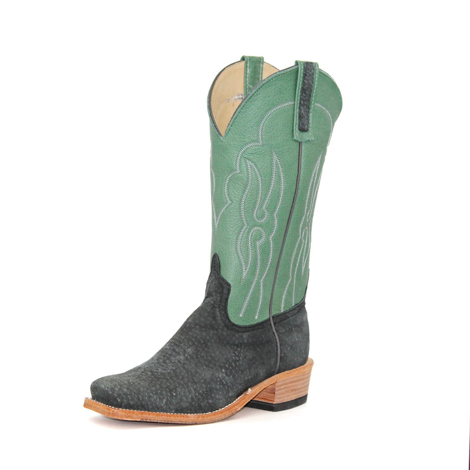 Anderson Bean Exclusive Grey Carpincho Men's Boot