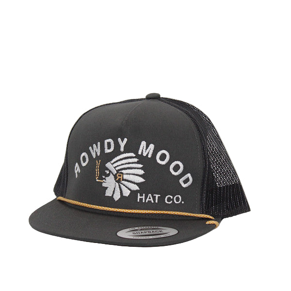Rowdy Mood Playboy Chief Cap
