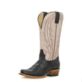 Tony Lama Hallie MIdnight Cowhide Ladies' Boot